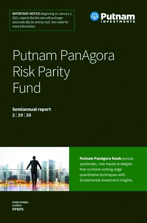 putnam panagora risk parity fund class y|Putnam PanAgora Risk Parity Fund Class Y (PPRYX) .